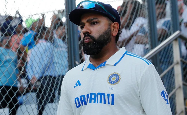 Rohit Announces Retirement From Test Cricket