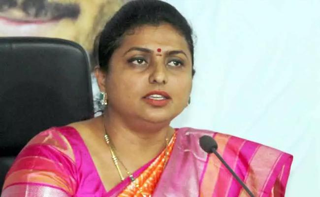 Roja disgusted with group politics in YSRC