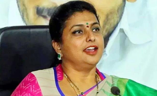 Roja rejected Balayya request fearing Jagan?