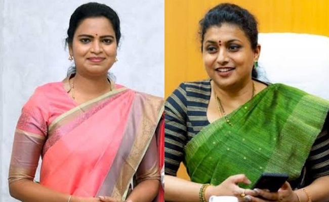 Rajini gets priority over Roja in YSRC?