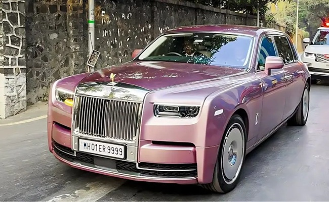 Nita Ambani's Rs 12 Cr Phantom Redefines Luxury