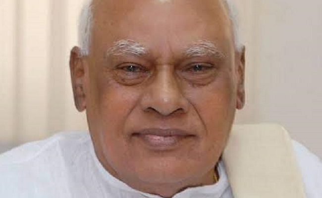 Former Andhra CM Konijeti Rosaiah passes away