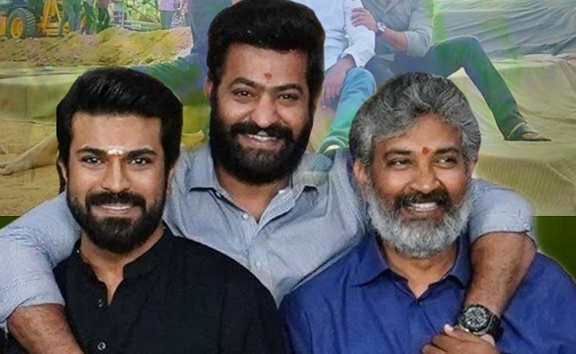 Ram Charan And NTR Say Rajamouli Is Mad