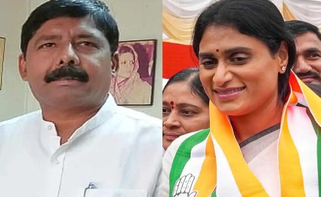 Rudra Raju quits as Andhra Cong chief