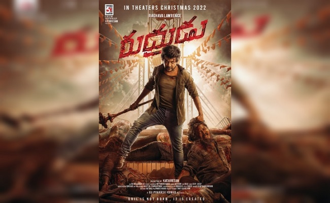 Rudhrudu 1st Look: Raghava Lawrence In Action