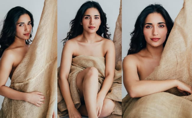 HOT: Ruhani Sharma Dares In Blanket Shoot