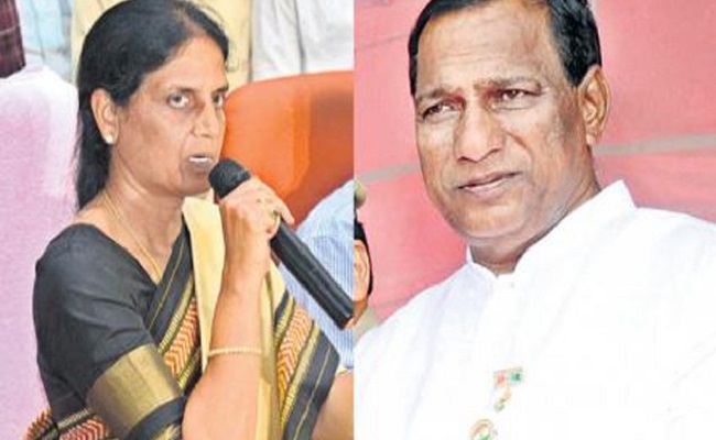 Ministers Sabitha, Malla Reddy fight for BRS ticket!