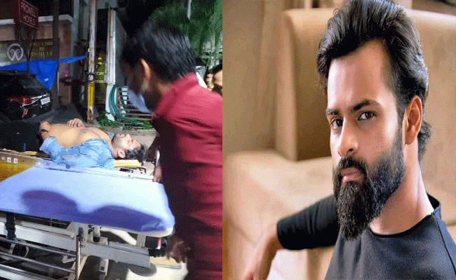 Medical Update Of Sai Dharam Tej