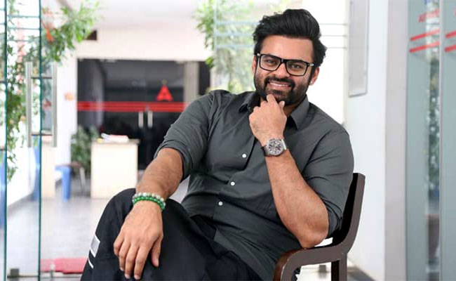 Sai Dharam Tej Says False Propaganda is On