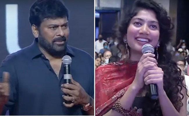 Sai Pallavi Turns Down Film, Chiru's Happy!