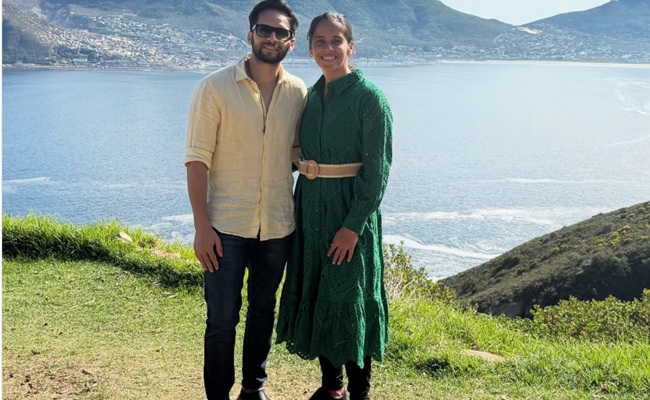 Saina and Parupalli Kashyap Reunite After Split