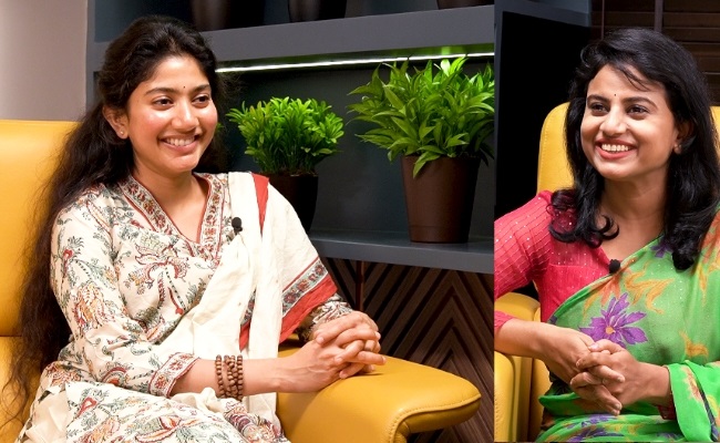 Sai Pallavi: 'That Was A Fake Kiss With Camera Trick'