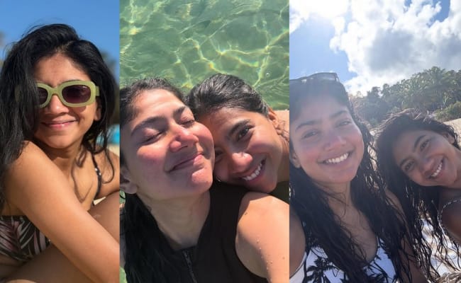 Sai Pallavi's swimsuit pictures spark discussions