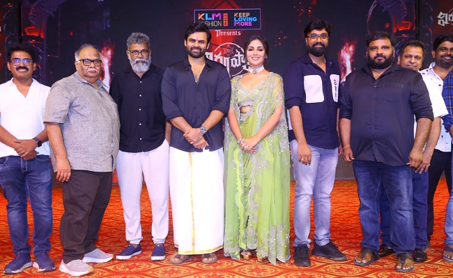 Virupaksha is a new beginning of Sai Tej: Sukumar