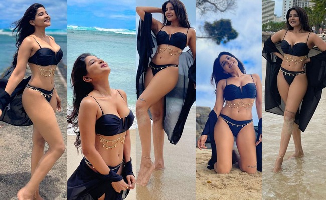 Pics: Tamil Actress Flaunts Her Bikini Body