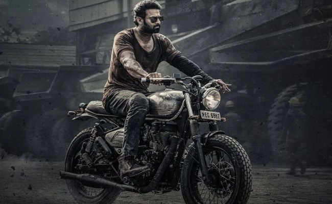 You can take away Prabhas' bike for free