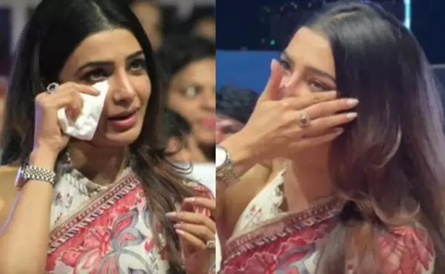 Samantha Clarifies Viral 'Emotional' Video