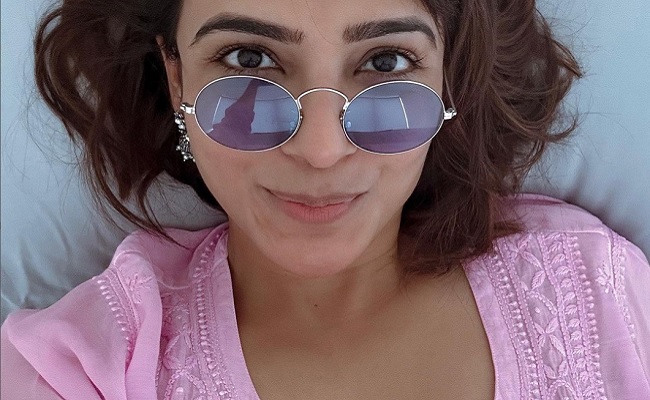 Pic: Samantha channels her inner 'desi Barbie'