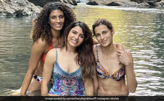 Samantha Is Living Her Best Life In Goa