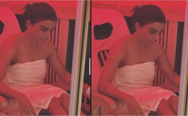 Did Samantha Post a 'bathing' pic as her Ista Story?