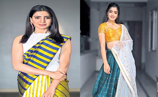 Buzz: Samantha Says 'No' To Act With Rashmika