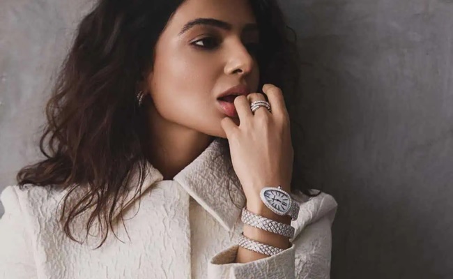 Samantha's Rs 70 lakhs watch grabs attention