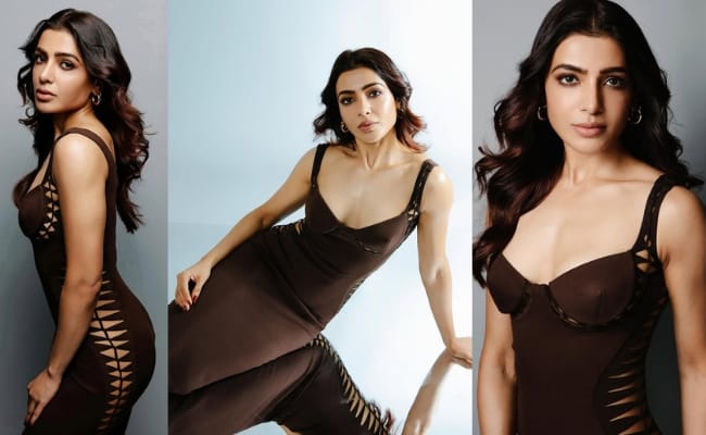 HOT: Samantha Sizzles in Chic Attire