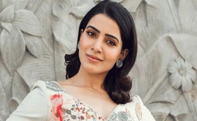 Samantha's Whereabouts In Coimbatore?