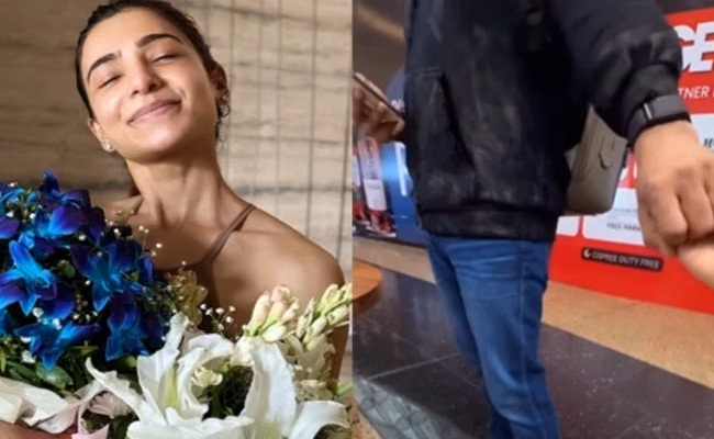 Samantha Reveals Her Dubai Trip with BF