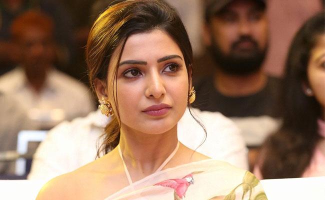 Shocking Remuneration For Samantha's Item Song