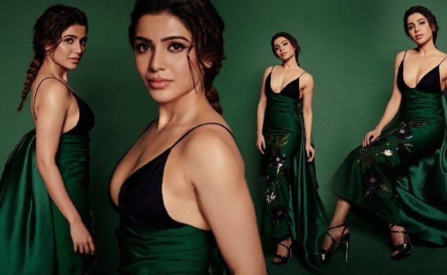 Pics: Samantha Sets Temperature Soaring