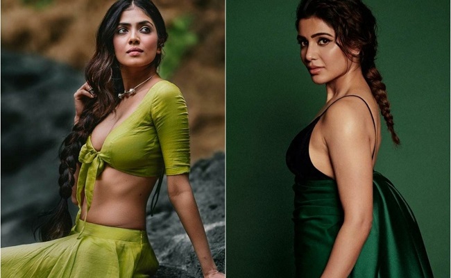 Malavika hails Samantha for taking 'extra risk'