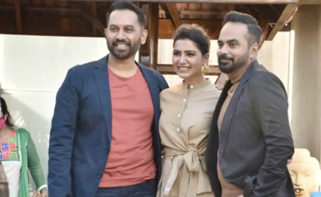 Why is Samantha Exclusively Working for Raj & DK?