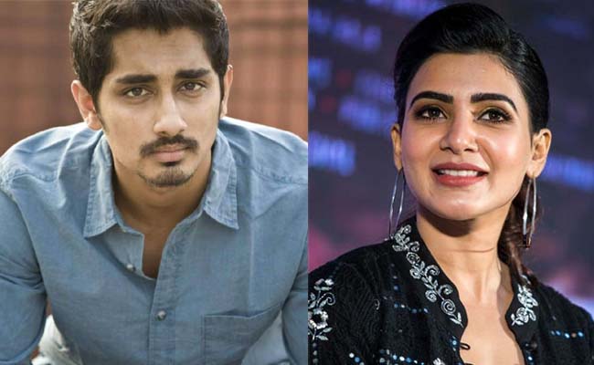 Fight B'ween Samantha Fans And Siddharth Fans