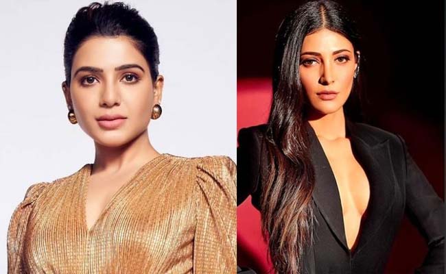 Samantha Loses, Shruti Haasan Gains