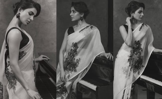 HOT: Samantha Boasts Vintage Grace Perfectly
