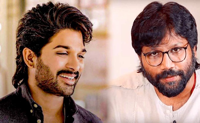 Sandeep Vanga is Undecided about Allu Arjun's Film