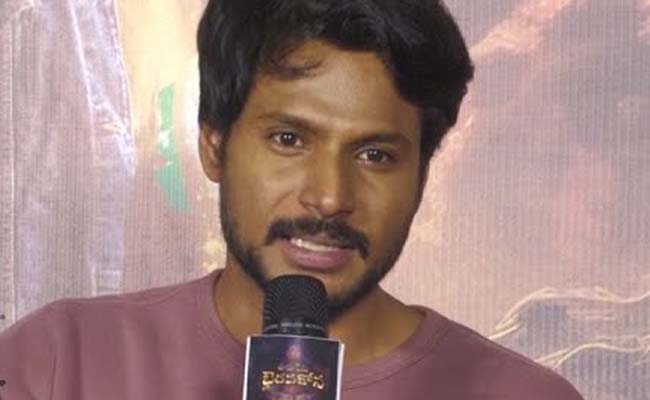 Will Clash with Ravi Teja: Sundeep Kishan