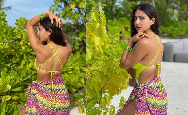 Pic: Hero's Daughter Poses Hot In Maldives