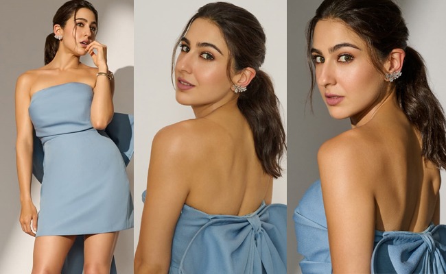 HOT: Sara Flaunts Her Toned Legs In Stylish Look