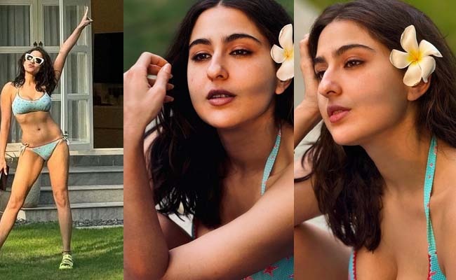 Pics: Hero's Daughter Poses In Bikini