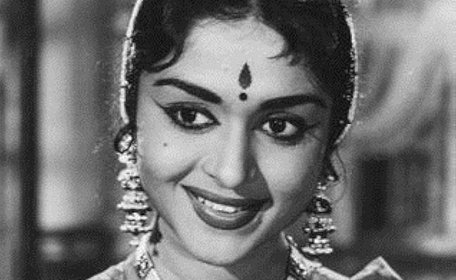 Actress B Saroja Devi passed away at 87