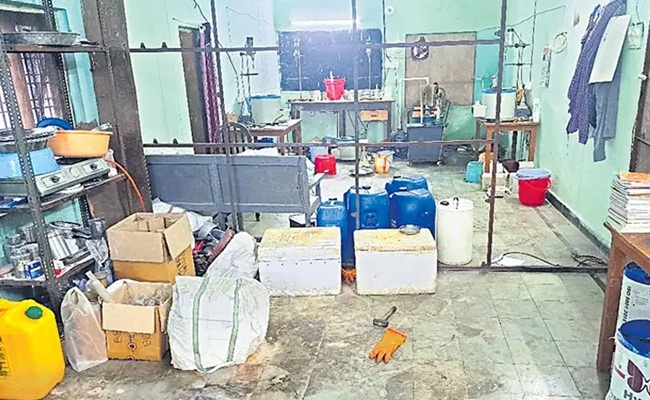 Hyd school turned into drug unit, probe underway