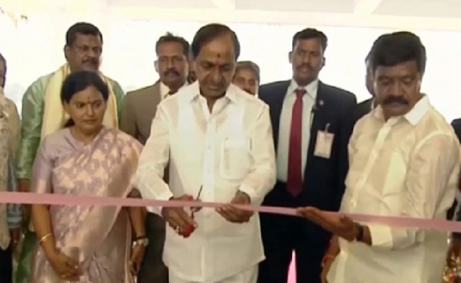 T'gana's grand Secretariat, a brainchild of KCR