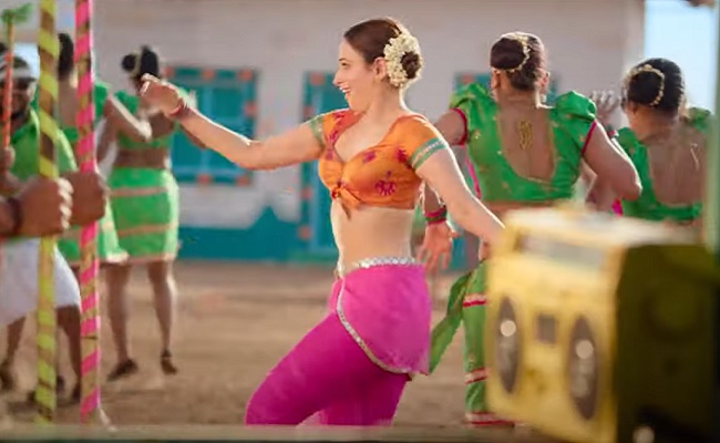 Jwala Reddy song from Seetimarr is whistle-worthy