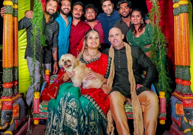 Pic: Adivi Sesh Busy With Sister's Marriage