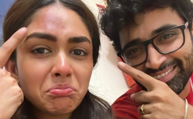 Sesh's Dacoit: Mrunal Declares Revenge