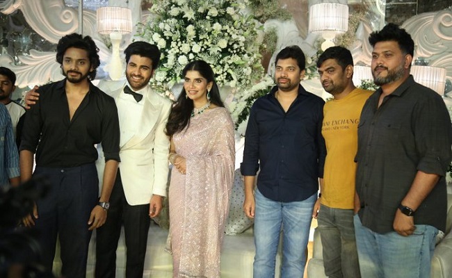 Pics: Sharwanand Wedding Reception