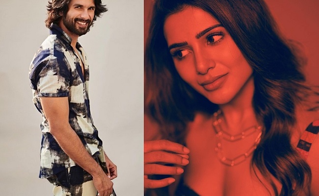 Shahid all praise for Samantha, wants to work with her