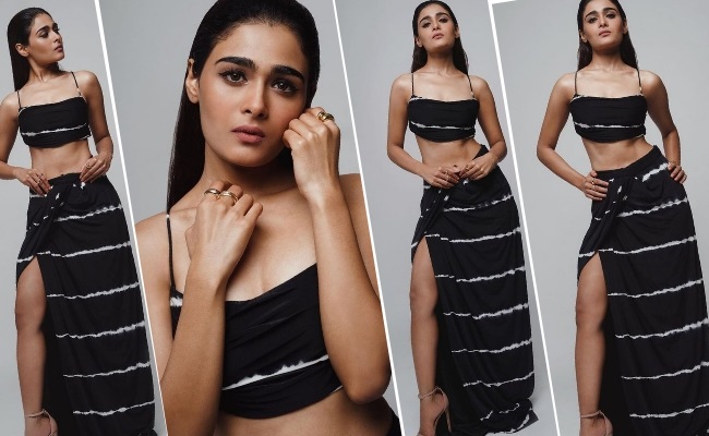 Shalini Pandey Sizzles In New Photoshoot